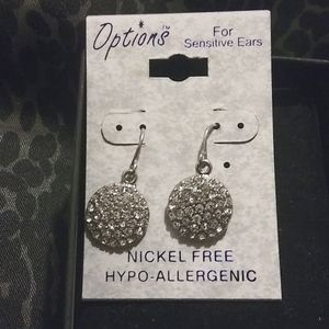Accessories/EARRING HYPO ALLERGENIC FOR SENSITIVE EARS
